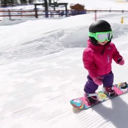 snowboard enfant