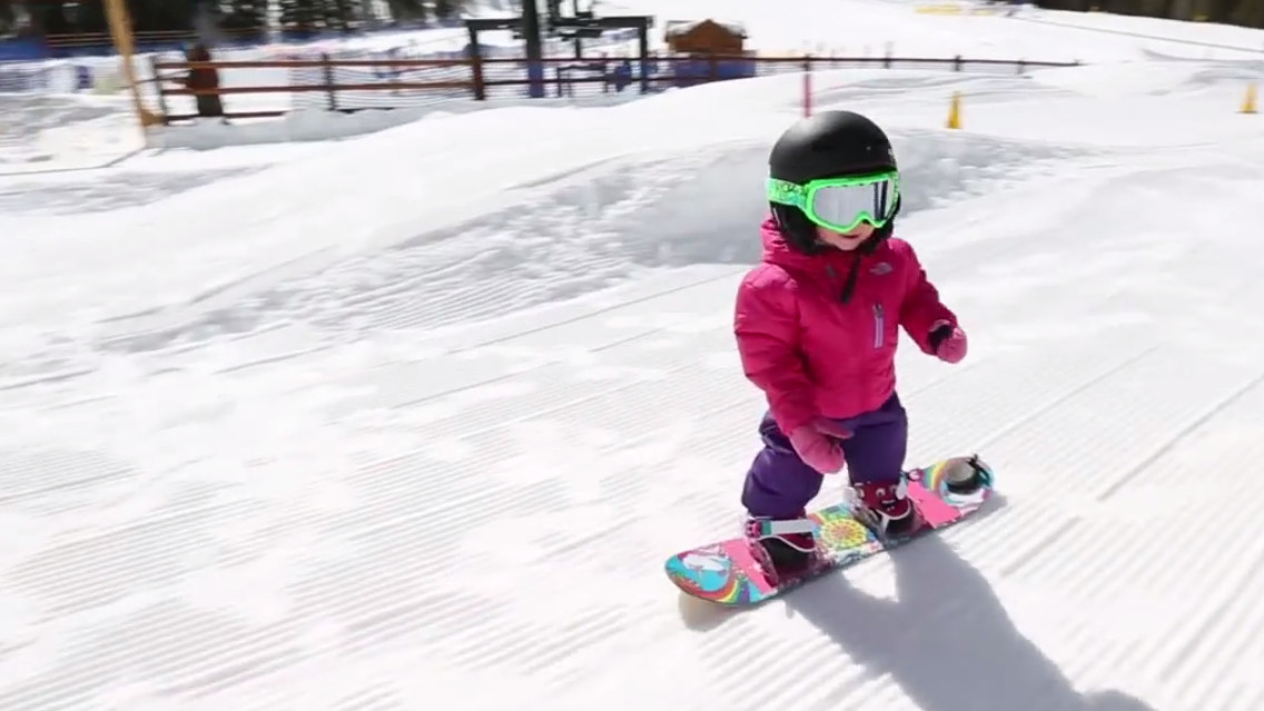 Comment choisir un snowboard pour enfant ?