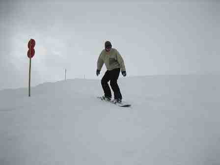 Tutoriel de snowboard freeride
