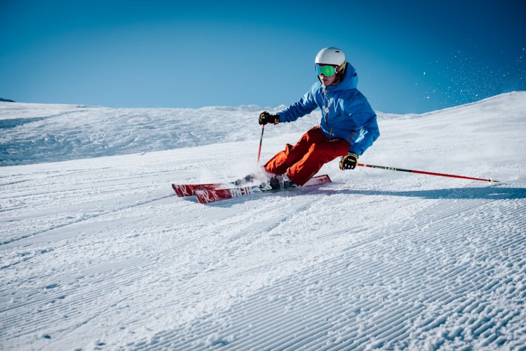 Photo Indoor skiing