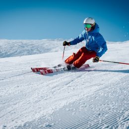 Photo Indoor skiing